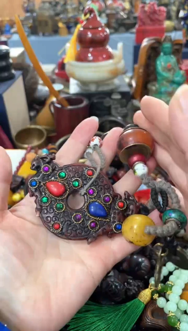 【闪购商品】摆件宫廷影视老旧工艺摆件