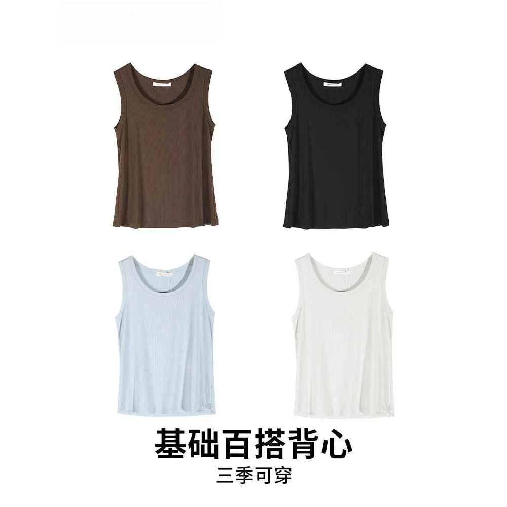 25款春夏薄款孕妇夏季背心罗纹基础打底无袖内搭夏季薄款hh11257