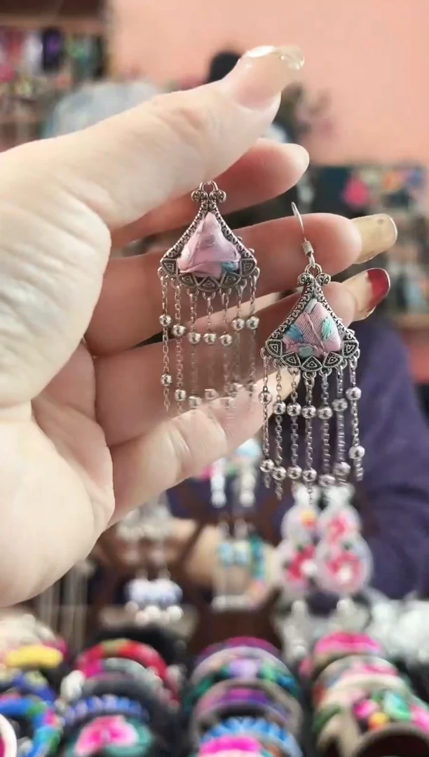 艺枝独绣手工饰品67