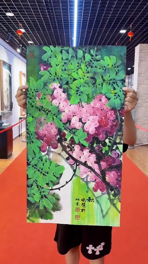 书法张晓慧老师绘画作品25-3