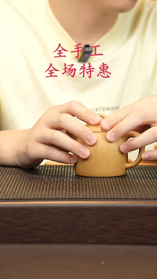 茶壶紫砂常*哥源头精品手工作品6149