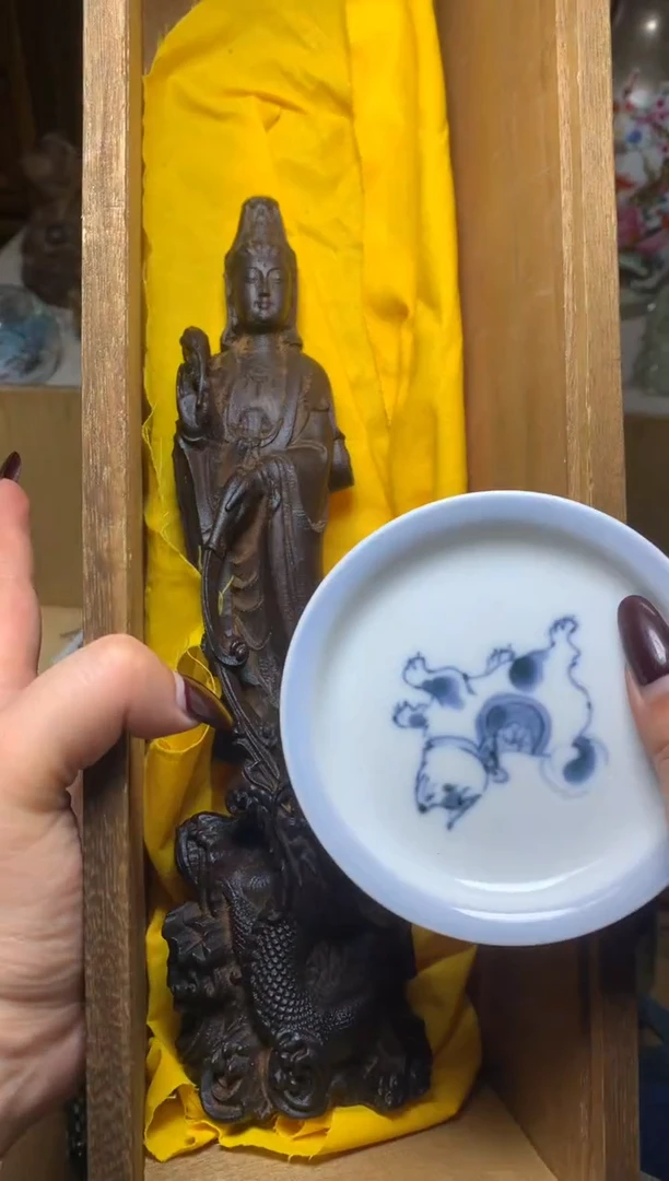 紫砂盖碗瓷器默认微瑕瓷器