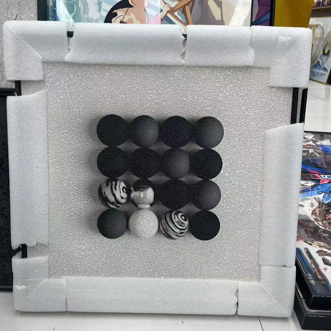 抽象风格专用栏挂画餐厅斗柜