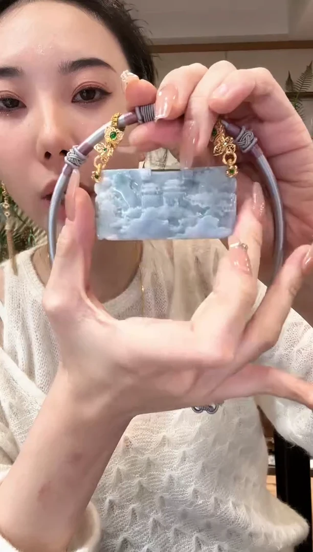 【闪购商品】翡翠颈饰未镶嵌国风