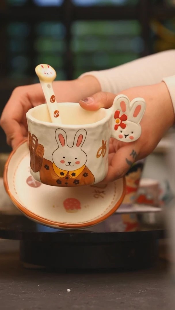 【闪购商品】摆件设计师陶瓷创意手作陶瓷景德镇