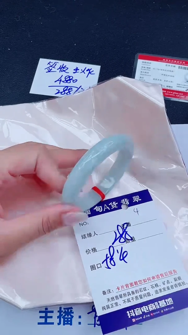 未镶嵌手镯翡翠288