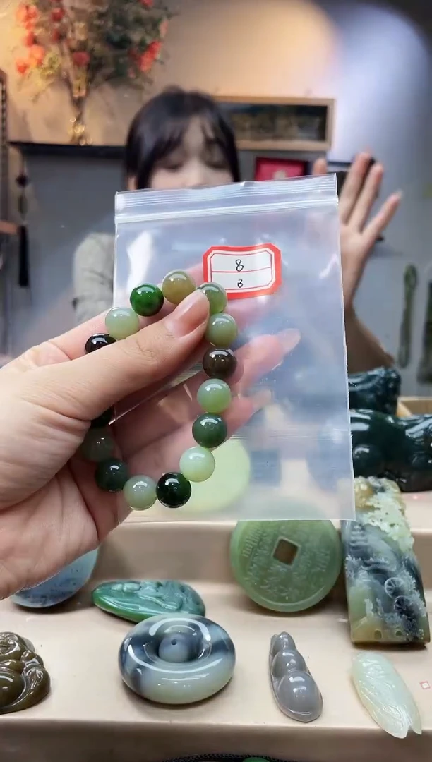 未镶嵌和田玉挂件1