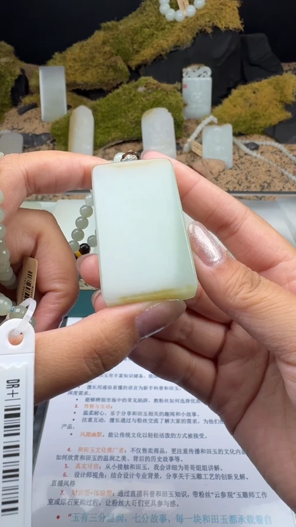 【闪购商品】和田玉颈饰未镶嵌婷婷