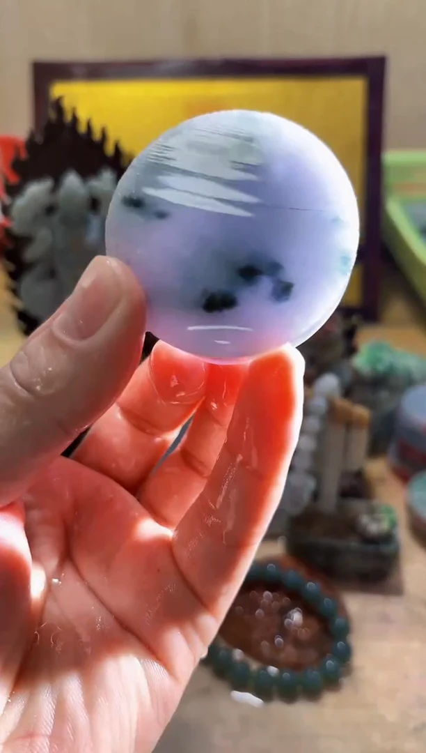 未镶嵌挂件翡翠A货常星6590