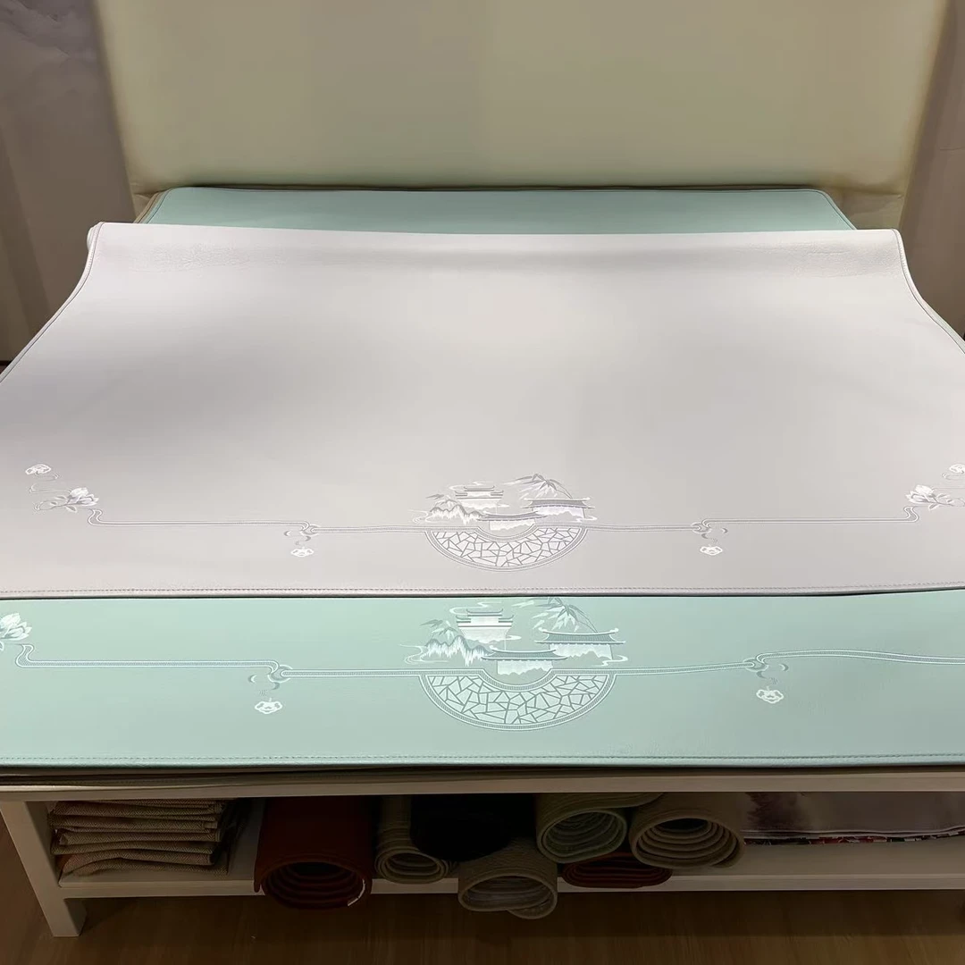 一线品牌某水某星彩绘原单头层水牛皮假一罚十