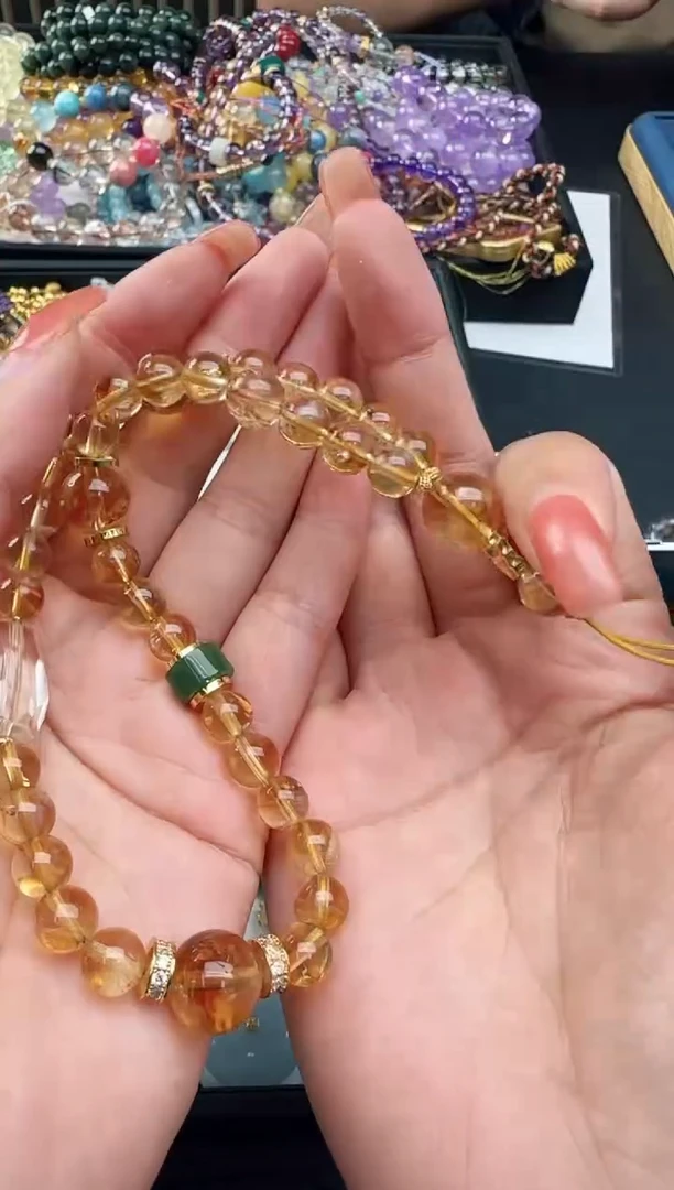 【闪购商品】水晶手串未镶嵌TZG0120106