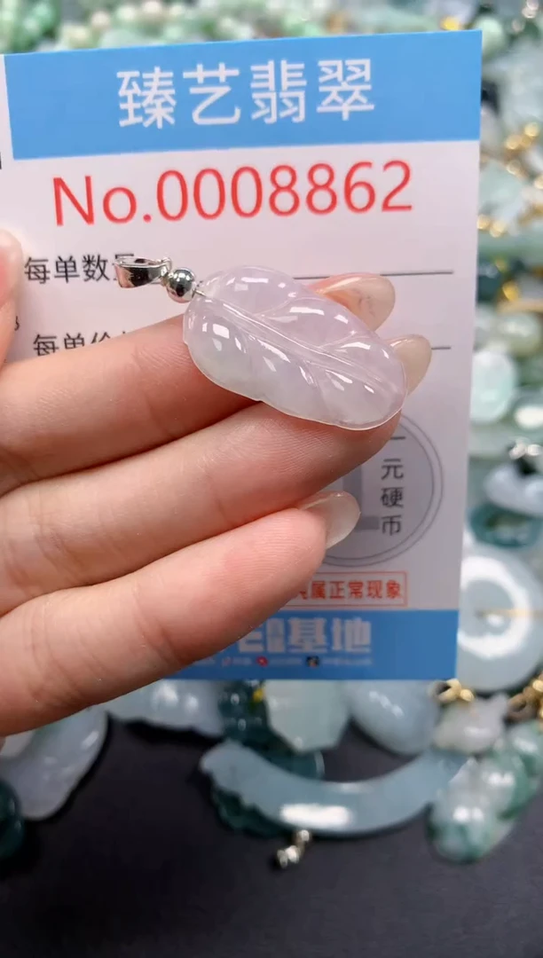 颈饰未镶嵌翡翠8862