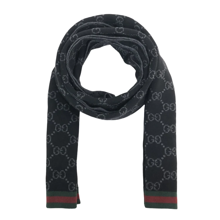 古驰/围巾/95新/羊毛/[251113MY]