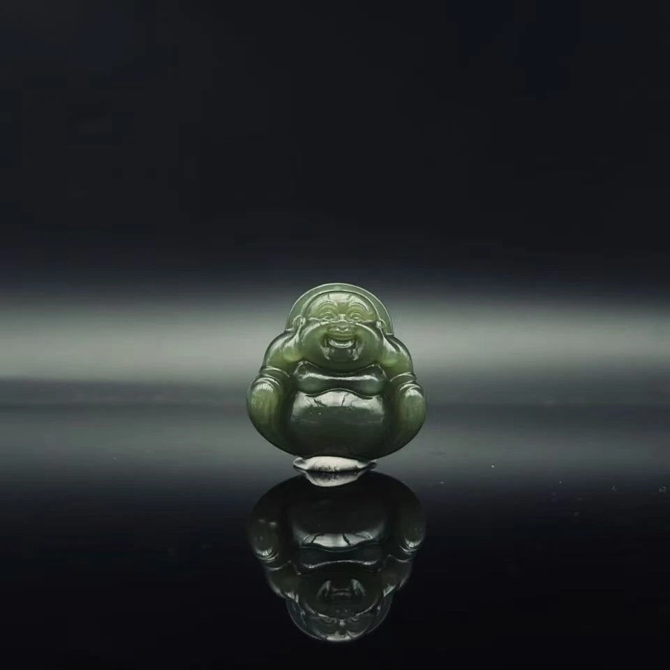 和田玉佛公吊坠 0693