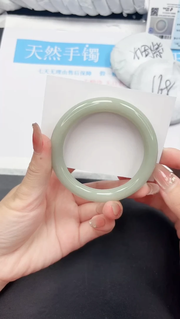 未镶嵌手镯石英质玉192-60DY