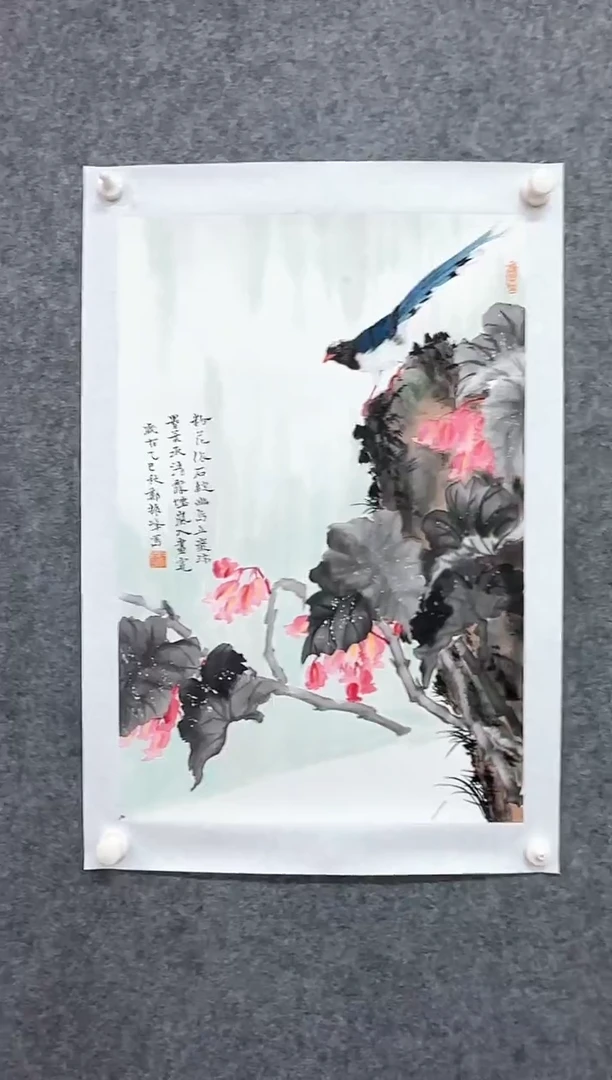 国画ST-ZZF老师绘画作品