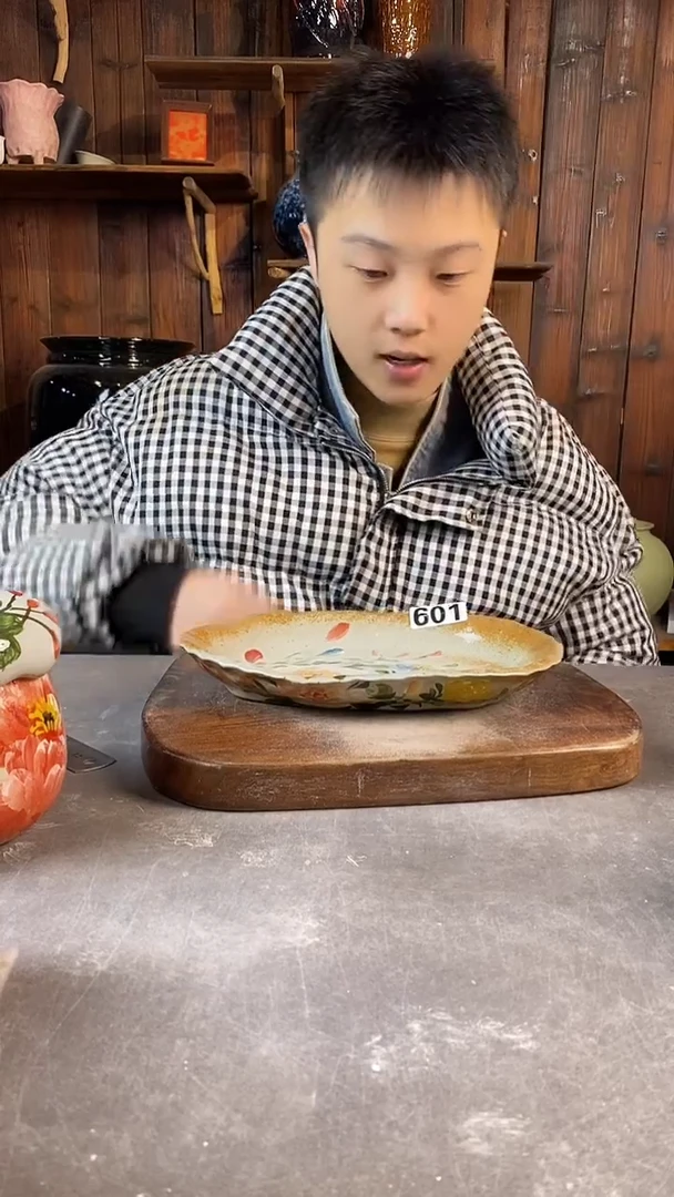 碗601手工手绘 超值福利