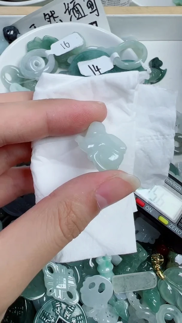 散珠翡翠727号链接，A货翡翠