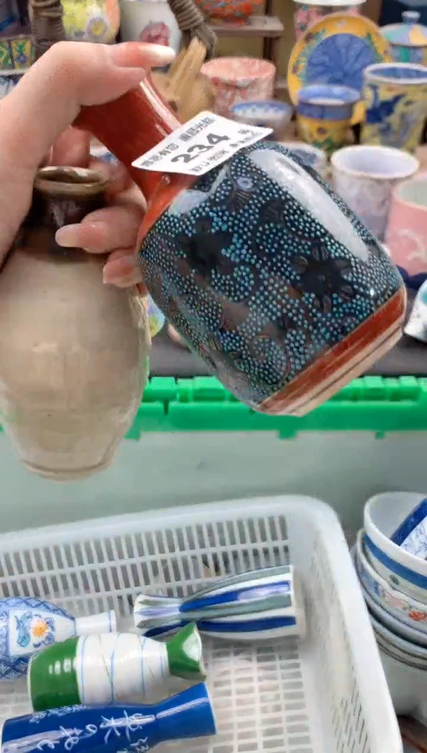 瓷片一*234号九姑娘工艺品瓷器