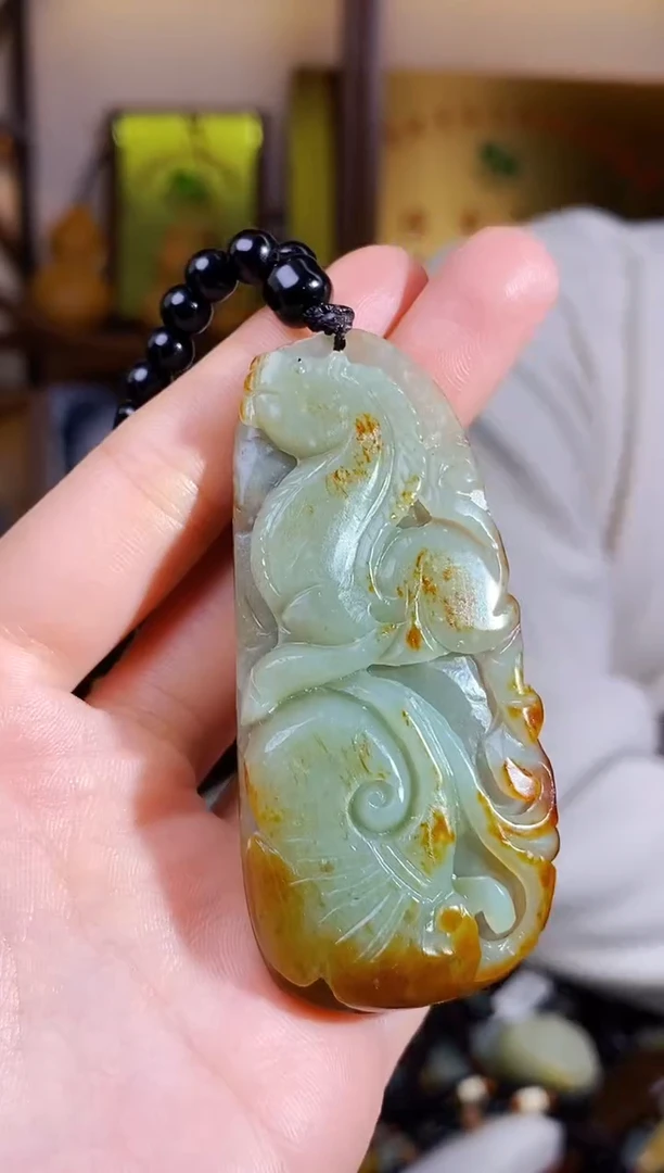 【闪购商品】和田玉颈饰未镶嵌1