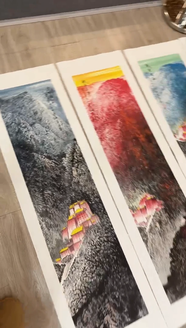 国画98赵隆轩美术馆李庆兴老师作品