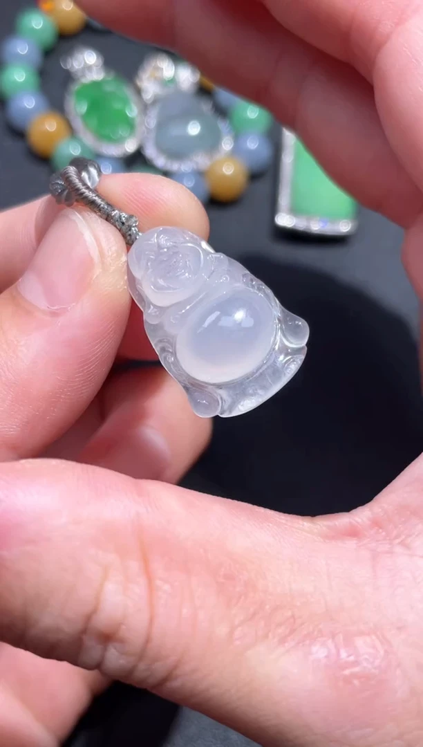 颈饰未镶嵌翡翠15
