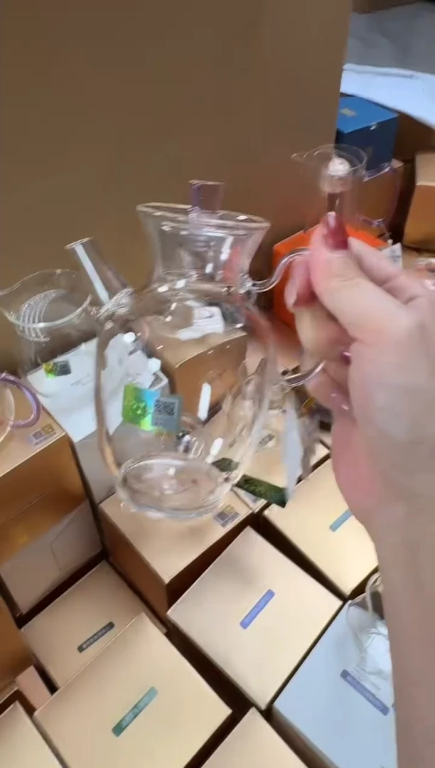 @@禾器晶彩悦心壶浅粉色