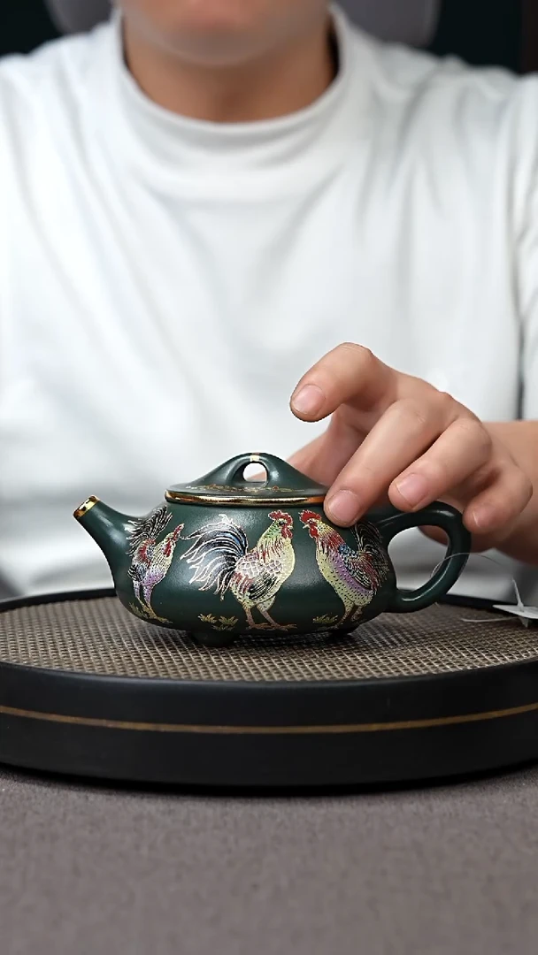 【闪购商品】紫砂茶壶宜兴原矿手工紫砂壶