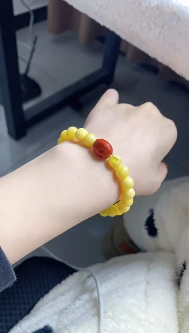 【闪购商品】南红玛瑙手链未镶嵌诗颜甄选珠宝SYZBA09