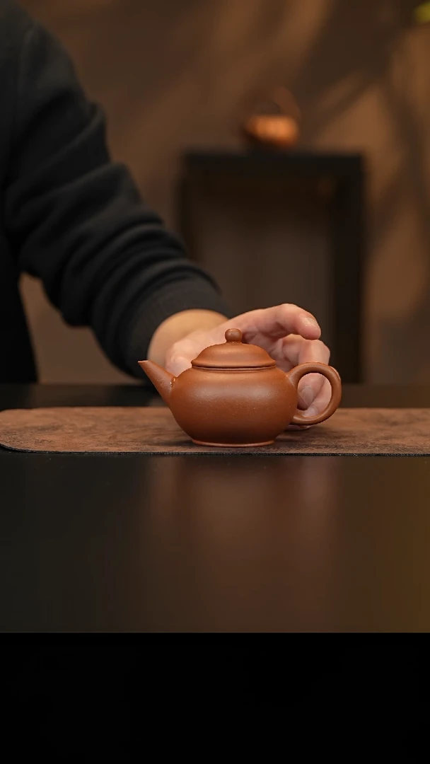 【闪购商品】紫砂茶壶允禾斋wzht 宝山红泥 水平 150c