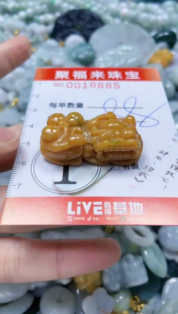 【闪购商品】翡翠颈饰未镶嵌闪购0018885