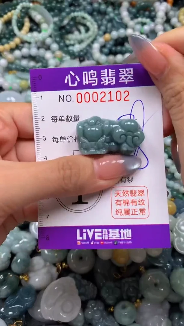 颈饰未镶嵌翡翠闪购002102