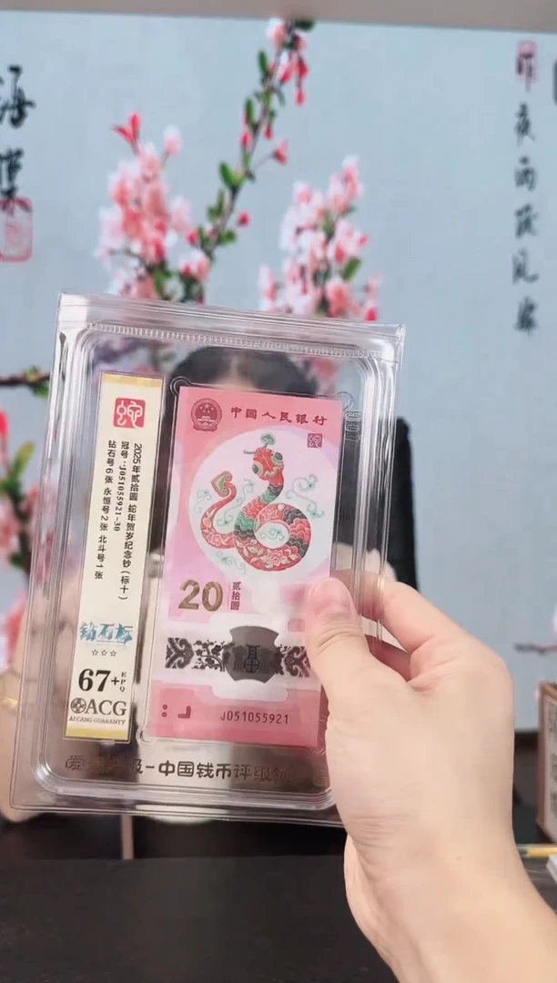 塑料欢婕-ACG-67+蛇钞标十无347