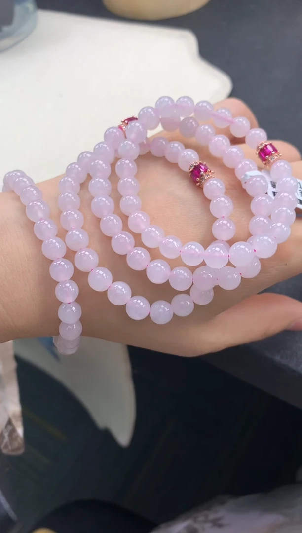 未镶嵌手串翡翠FC511 翡翠手串 多样性发其一