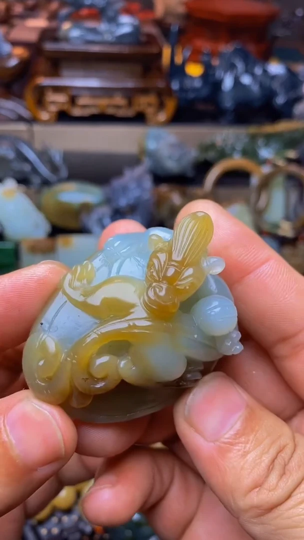 【闪购商品】和田玉把件未镶嵌1