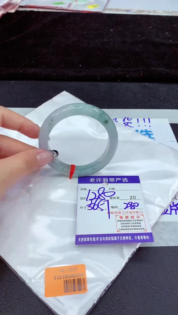 未镶嵌手镯翡翠11
