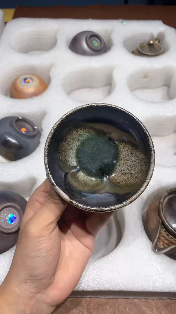 奢瓷/瑞寅柴烧茶器（杯子）660