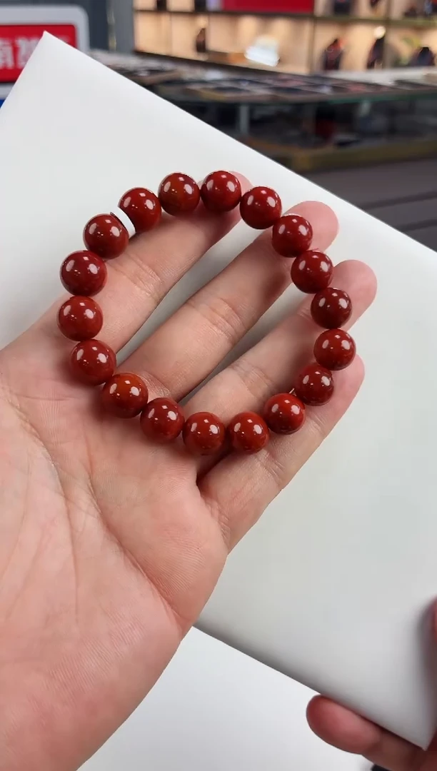 未镶嵌瓦西手串11+南红玛瑙（多样式发其一）