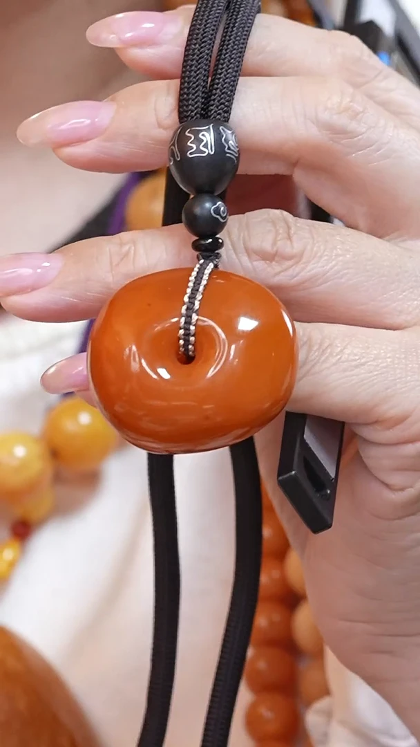 蜜蜡颈饰未镶嵌3601天然蜜蜡珠宝奇石云端妖孽全部保真