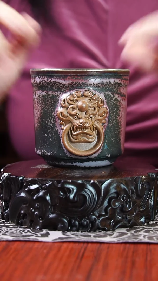 55号原矿高温钧瓷孤品收藏级