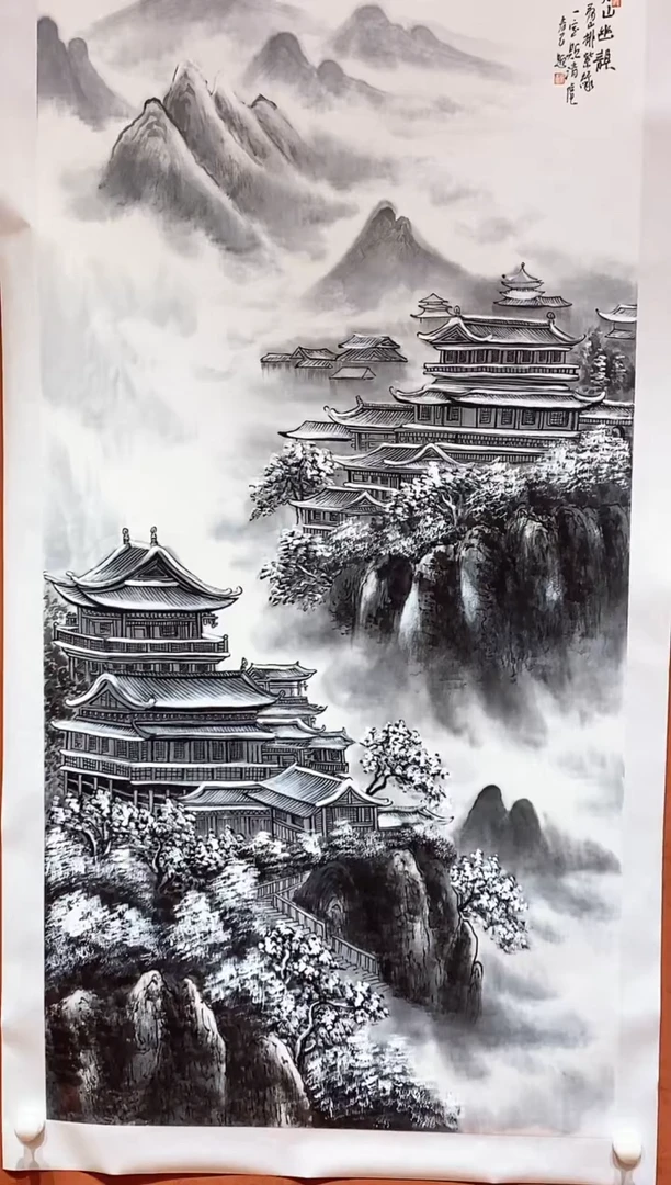 国画武春玉老师绘画作品