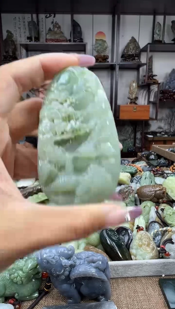 未镶嵌和田玉把件1