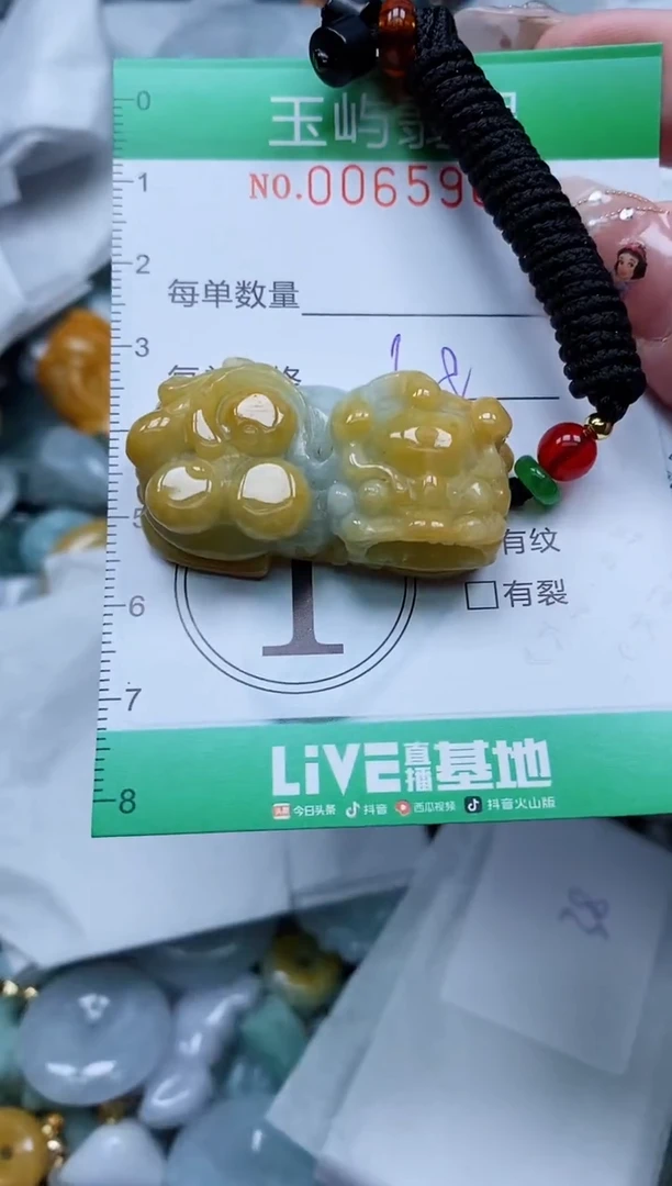 【闪购商品】翡翠颈饰未镶嵌闪购0065965