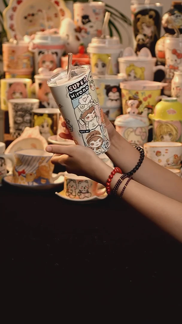 其他景德镇釉下彩手绘设计师款陶瓷