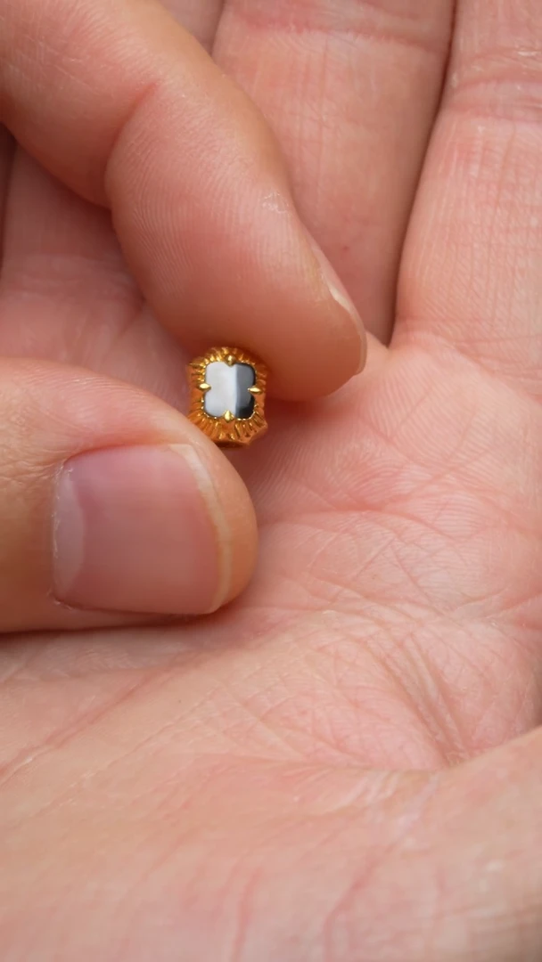 柏香籽/百香籽吊坠备云7mm高8.22mm适配6-8尺寸珠子