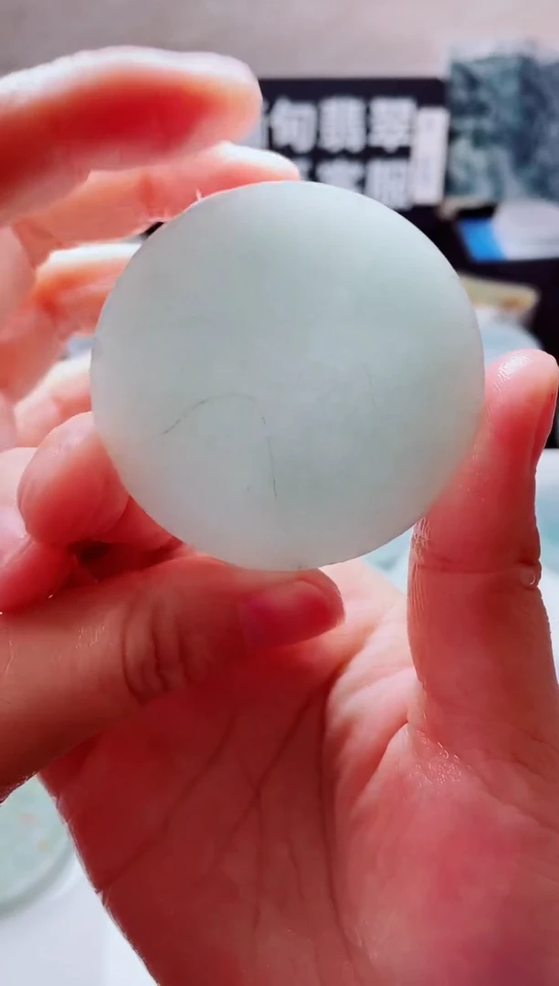 翡翠未镶嵌颈饰华2172