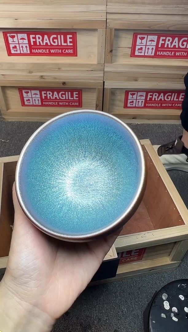 茶盏极光幻彩 蓝GF