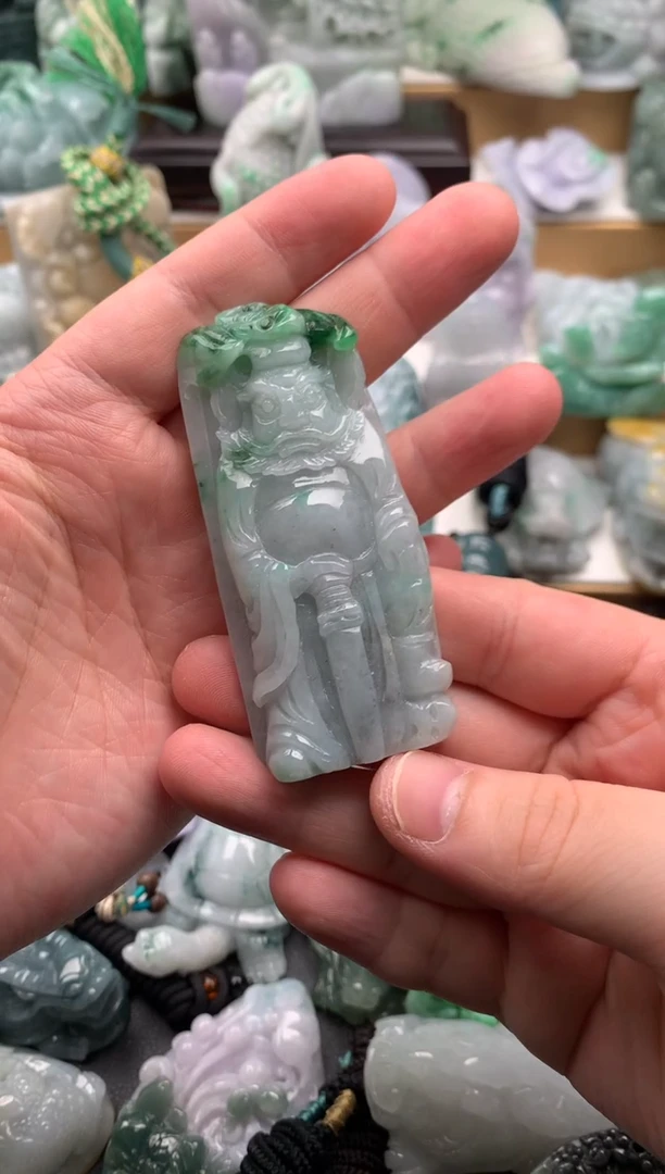 吊坠(不含链)未镶嵌翡翠1