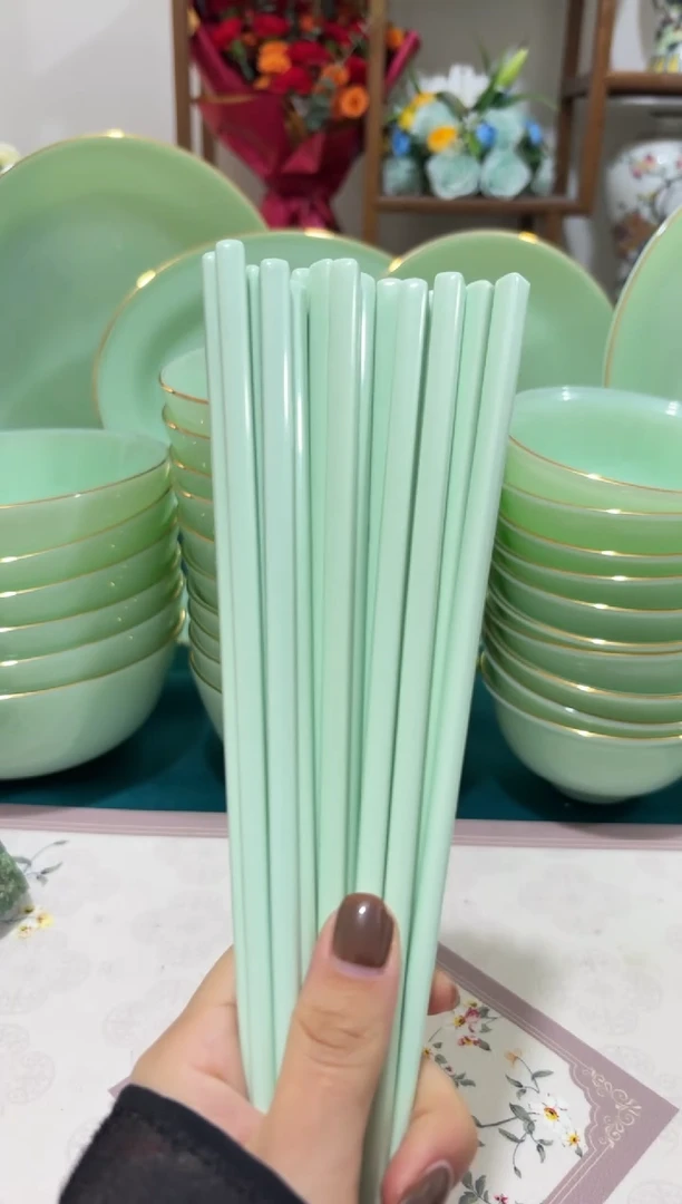 玉瓷筷子10双福利价格