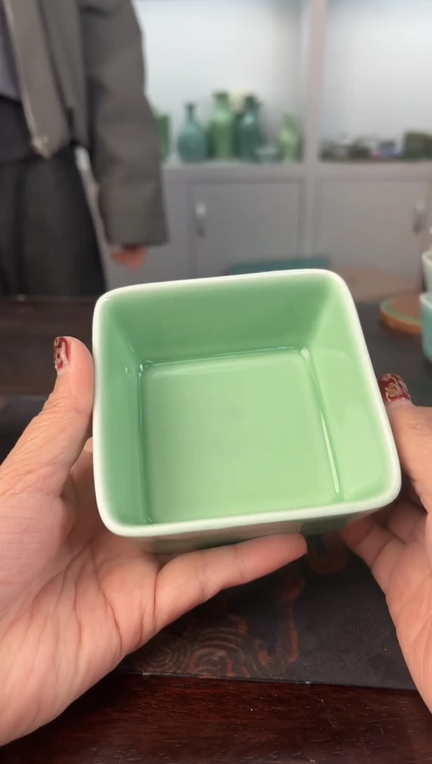 云间青瓷 小米茶器